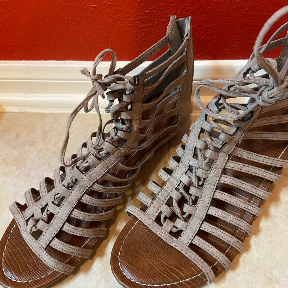 Taupe Sandals